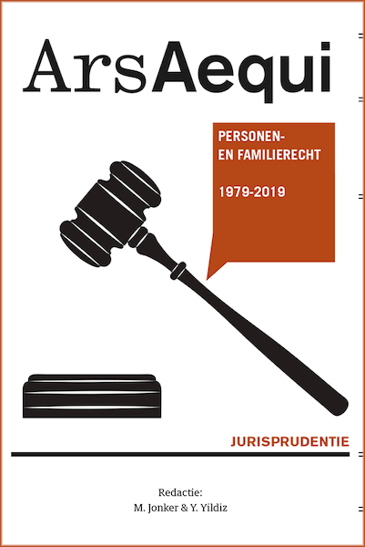 Jurisprudentie Personen- en familierecht 2019 - (ISBN 9789492766618)