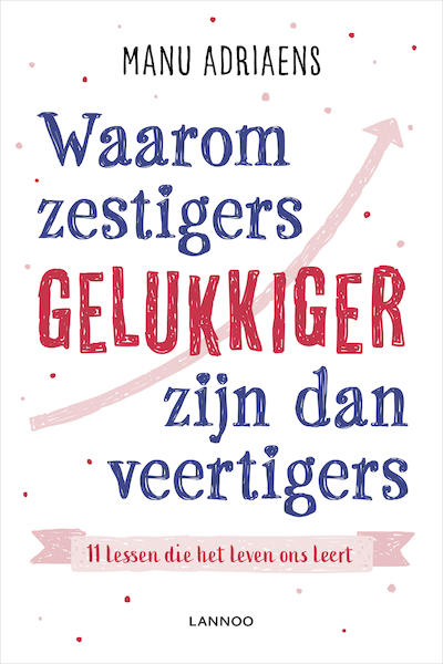 Waarom zestigers gelukkiger zijn dan veertigers - Manu Adriaens (ISBN 9789401466158)