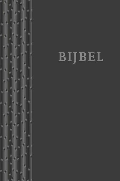 Bijbel (HSV) - hardcover antraciet - (ISBN 9789065394842)
