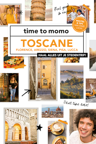 time to momo Toscane - Kim Lansink (ISBN 9789057679544)