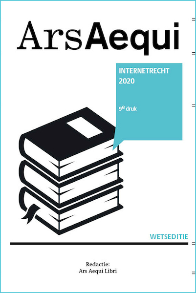 Internetrecht 2020 - (ISBN 9789492766908)