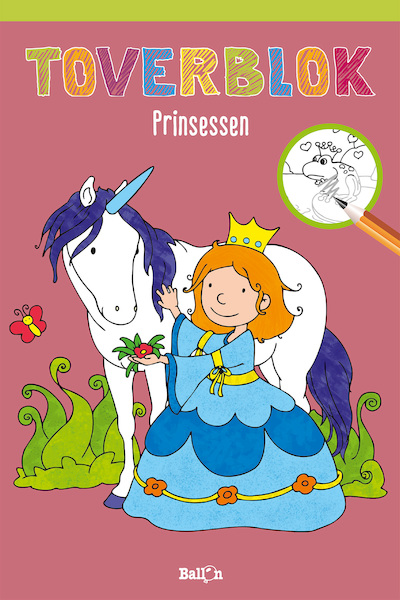 Prinsessen - (ISBN 9789403218243)