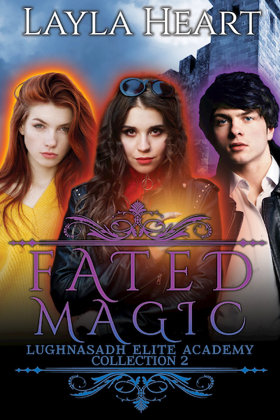 Fated Magic - Layla Heart (ISBN 9789493139091)