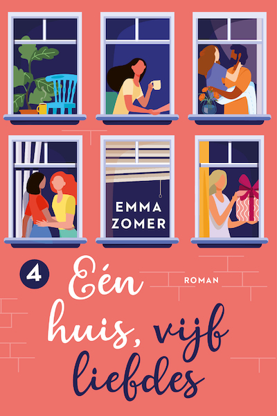 Eén huis, vijf liefdes - Emma Zomer (ISBN 9789020542226)