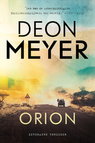 Orion - Deon Meyer (ISBN 9789400514409)
