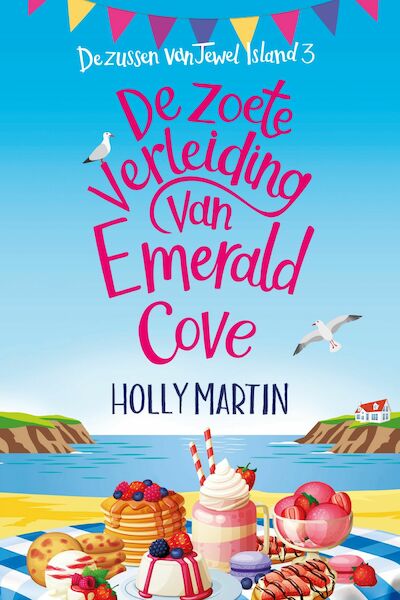 De zoete verleiding van Emerald Cove - Holly Martin (ISBN 9789020541090)