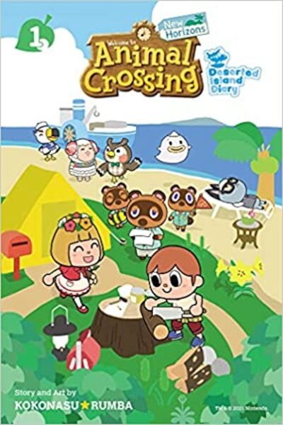 Animal Crossing: New Horizons, Vol. 1 - KOKONASU RUMBA (ISBN 9781974725922)