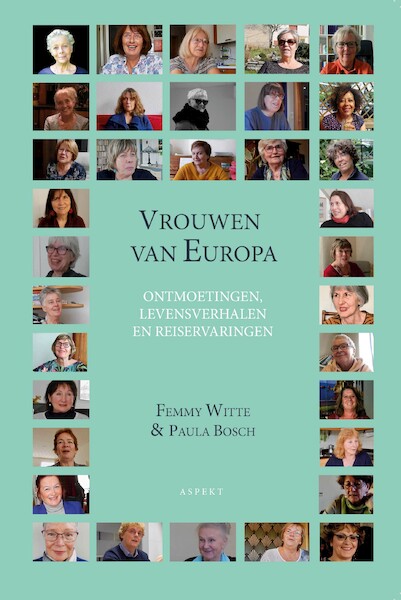 Vrouwen van Europa - Femmy Witte, Paula Bosch (ISBN 9789464247817)
