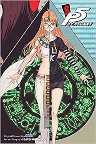 Persona 5, Vol. 8 - Hisato Murasaki (ISBN 9781974728053)