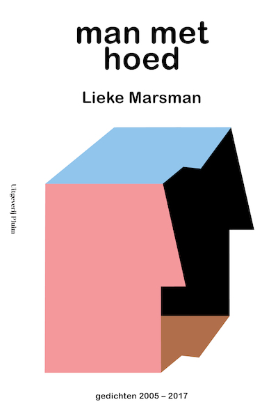 Man met hoed - Lieke Marsman (ISBN 9789493304123)