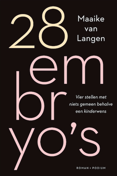 28 embryo's - Maaike van Langen (ISBN 9789463811873)