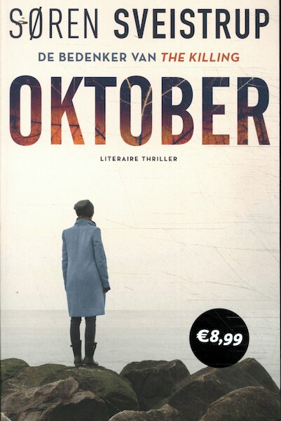 Oktober - Søren Sveistrup (ISBN 9789044984941)