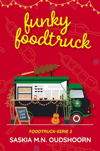 Funky Foodtruck - Saskia M.N. Oudshoorn (ISBN 9789020554632)