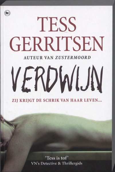Verdwijn - Tess Gerritsen (ISBN 9789044326659)