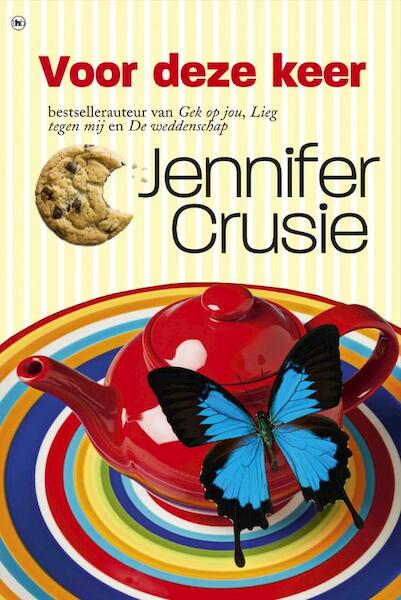 Voor deze keer - Jennifer Crusie (ISBN 9789044329759)