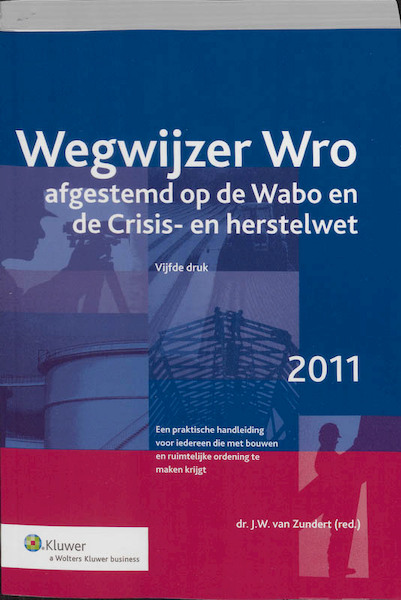 Wegwijzer Wro - (ISBN 9789013088830)