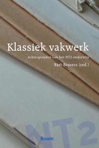 Klassiek vakwerk - (ISBN 9789085065548)