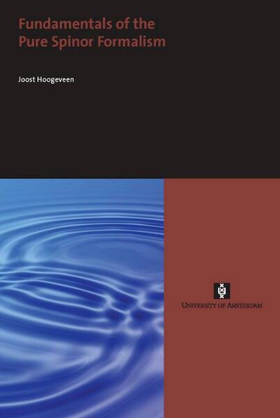 Fundamentals of the Pure Spinor Formalism - Joost Hoogeveen (ISBN 9789048513123)