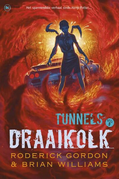 Tunnels: draaikolk 5 - Roderick Gordon, Brian Williams (ISBN 9789044335057)
