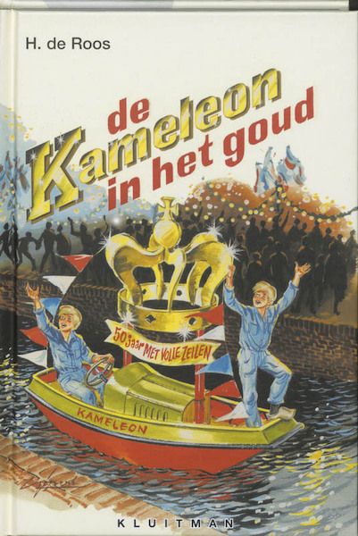De Kameleon in het goud - H. de Roos (ISBN 9789020667509)
