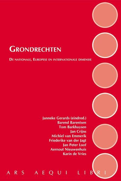Grondrechten handboek - (ISBN 9789069169200)