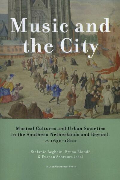Music and the city - (ISBN 9789058679550)