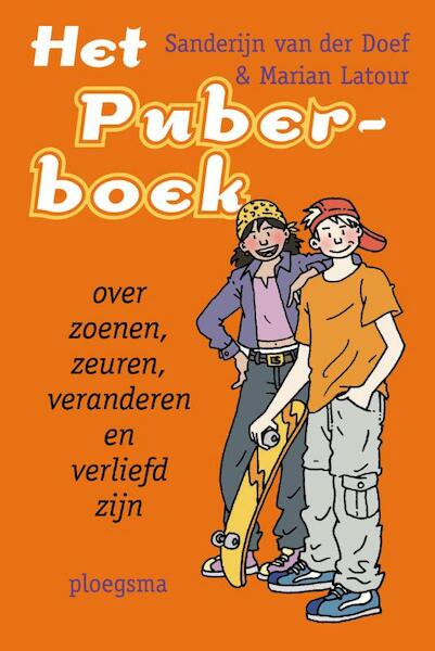 Het puberboek - Sanderijn van der Doef (ISBN 9789021616063)