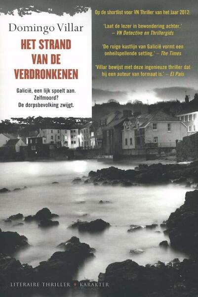 Het strand van de verdronkenen - Domingo Villar (ISBN 9789045207360)