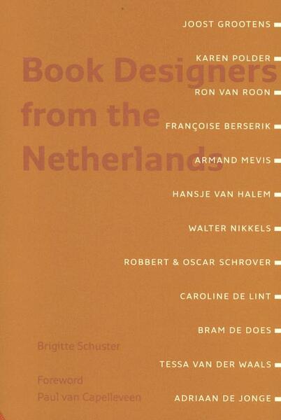 Book de signers from the Netherlands - Brigitte Schuster (ISBN 9783033042599)