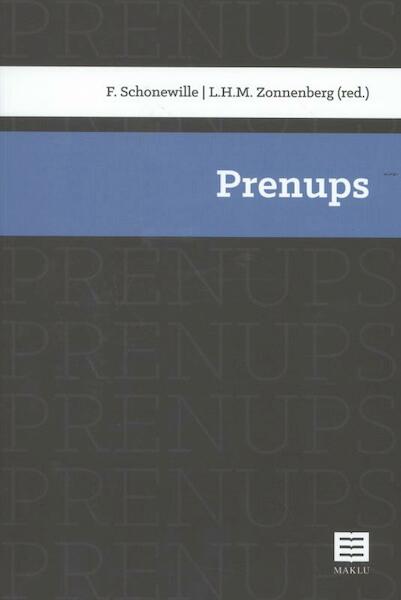 Prenups - F. Schonewille, L.H.M. Zonnenberg (ISBN 9789046607114)
