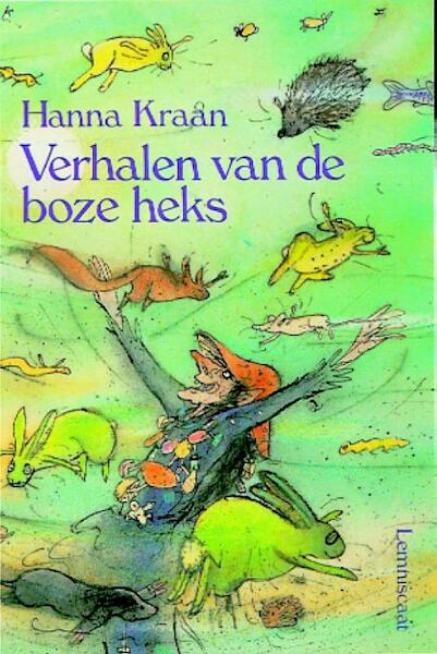 Verhalen van de boze heks - Hanna Kraan, Annemarie van Haeringen (ISBN 9789060697924)