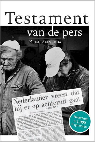 Testament van de pers - Klaas Salverda (ISBN 9789463010511)