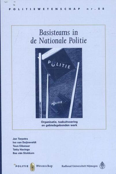 Basisteams in de Nationale Politie PW88 - Jan Terpstra (ISBN 9789035249004)