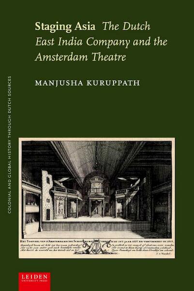 Staging asia - Manjusha Kuruppath (ISBN 9789087282578)