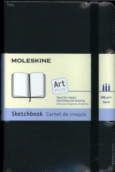 Moleskine Sketchbook - (ISBN 9788883701054)