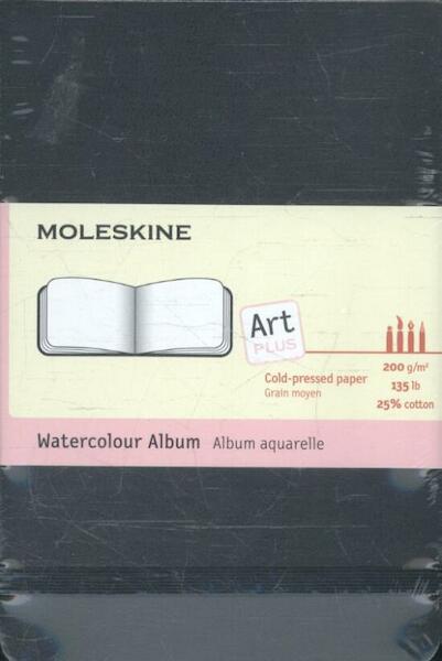 Moleskine Watercolor Notebook - (ISBN 9788883705601)
