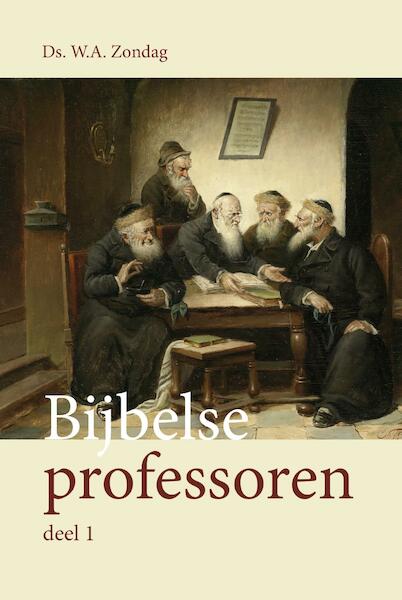 Bijbelse professoren - W.A. Zondag (ISBN 9789402903423)