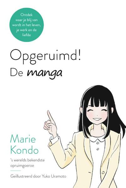 Opgeruimd! - De manga - Marie Kondo (ISBN 9789400509795)