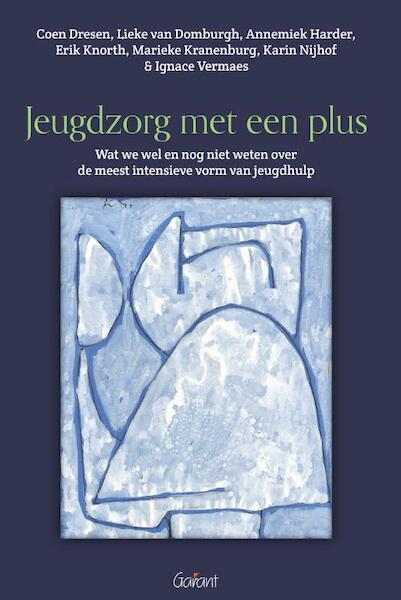 Jeugdzorg met een plus - Coen Dresen, Lieke van Domburgh, Annemiek Harder, Erik Knorth (ISBN 9789044135749)