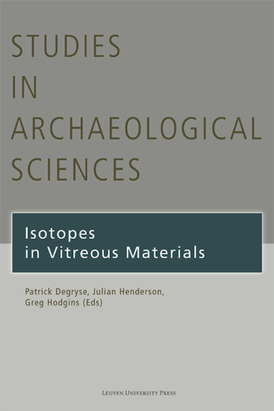 Isotopes in vitreous materials - (ISBN 9789461660510)
