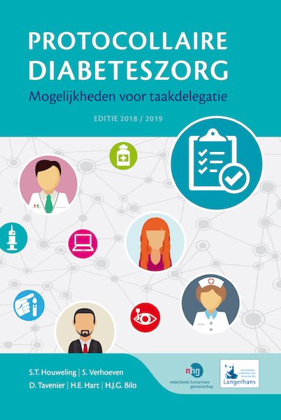 Protocollaire diabeteszorg editie 2018-2019 - S.T. Houweling, S. Verhoeven, D. Tavenier, H.E. Hart (ISBN 9789082491425)