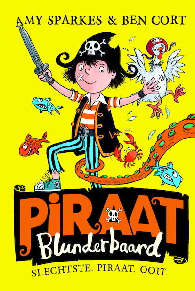 Piraat Blunderbaard - Amy Sparkes (ISBN 9789030504078)