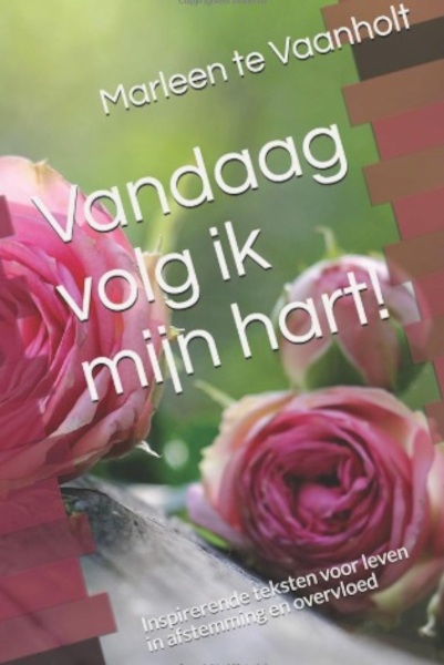 Vandaag volg ik mijn hart - Marleen te Vaanholt (ISBN 9789492632043)