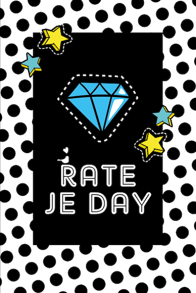 Rate je day - (ISBN 9789045324111)