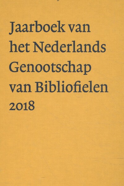 Nederlands Genootschap van Bibliofielen - (ISBN 9789490913946)