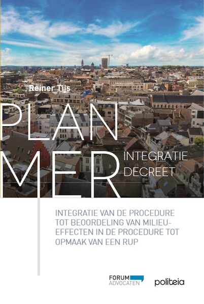 Planmerintegratiedecreet - Tijs Reiner (ISBN 9782509029683)