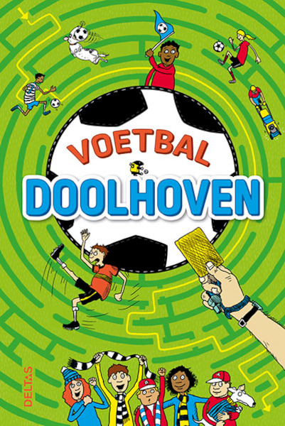 Voetbal doolhoven - (ISBN 9789044757729)