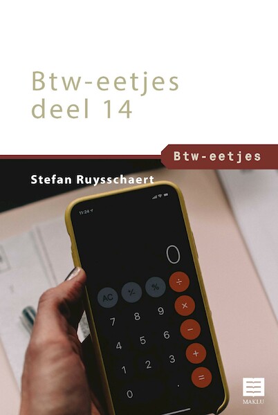 Btw-eetjes Deel 14 - Stefan Ruysschaert (ISBN 9789046610343)