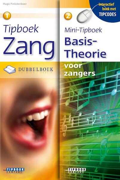 Tipboek Zang - Hugo Pinksterboer (ISBN 9789087670085)
