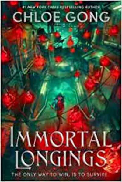Immortal Longings - Chloe Gong (ISBN 9781399700436)